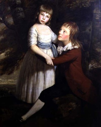 Henry og Frances Read fra Walthamstow, ca. 1783 av John Opie