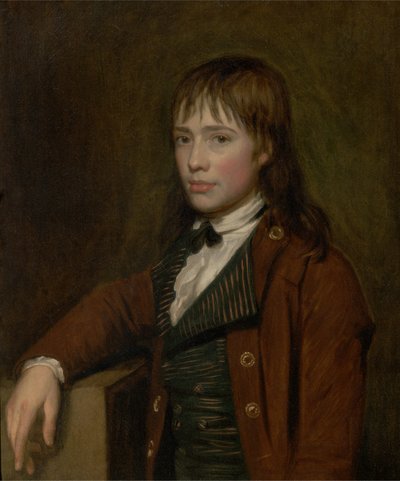 Thomas Abraham fra Gurrington, Devon av John Opie