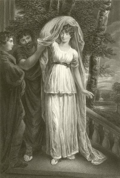 Troilus og Cressida av John Opie