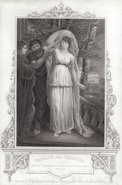 Troilus og Cressida av John Opie