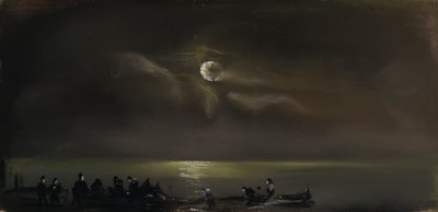 Natt, sent på 1800-tallet – begynnelsen av 1900-tallet. av John P. S. Neligh