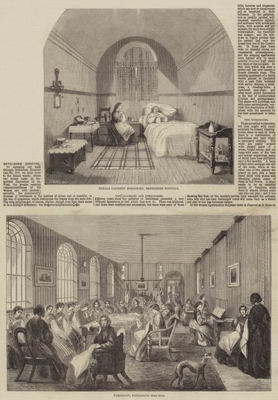 Betlehem sykehus av John Palmer