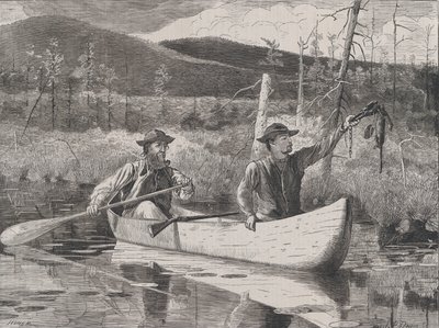 Fangst i Adirondacks hver lørdag, vol. I, New Series, 24. oktober 1870. av John Parker Davis
