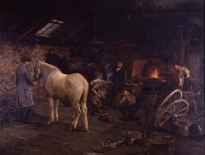 "Venter på sin tur" av John Percy Cooke