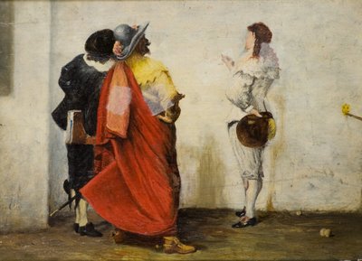Hei! Hei! Gamle Noll! av John Pettie