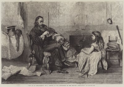 Ute av forlovelse av John Pettie