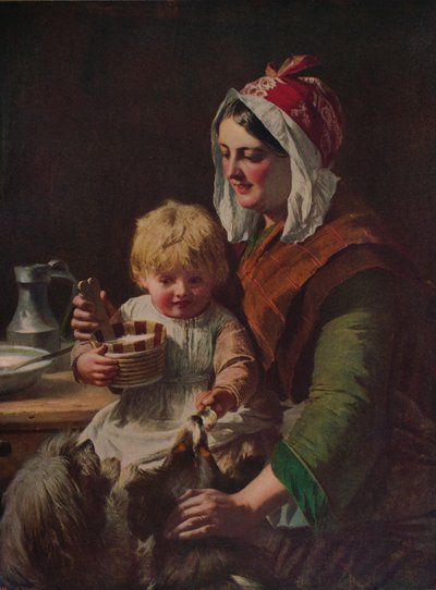 Måltid, c1850, c1915 av John Phillip