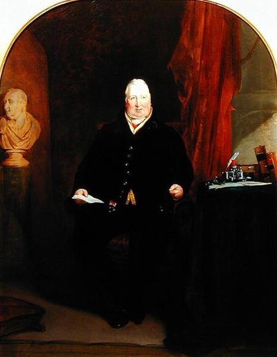 Portrett av Lord Panmure (olje på lerret) av John Phillip