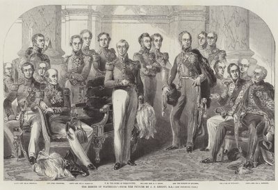 The Heroes of Waterloo av John Prescott Knight