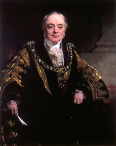Sir John Musgrave. 1852 av John Preston Knight