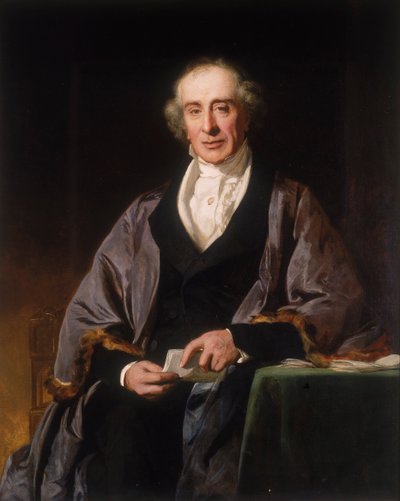 Thomas Corney, stedfortreder. 1850 av John Preston Knight