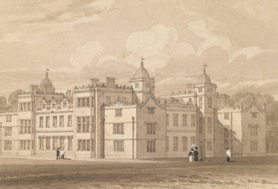 Charlton House, Wiltshire av John Preston Neale