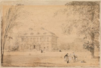 Kingston Lacy, Dorset av John Preston Neale