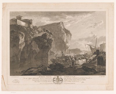 Utsikt over Europa Point, Gibraltar Europa Point, Gibraltar (tittel på objekt) av John Pye (I)