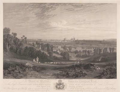 Utsikt over Oxford fra Abingdon Road av John Pye