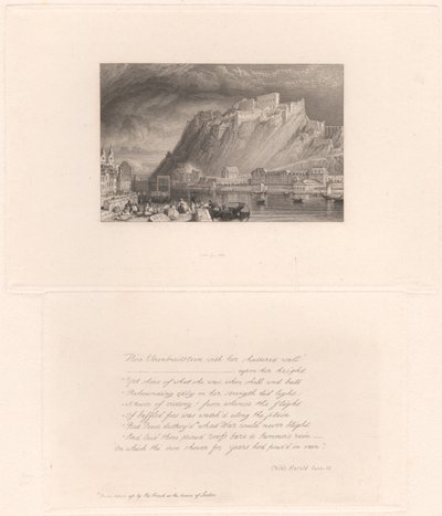 Ehrenbreitstein av John Pye