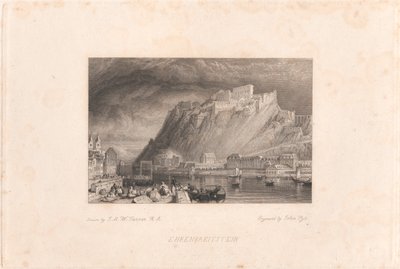 Ehrenbreitstein av John Pye