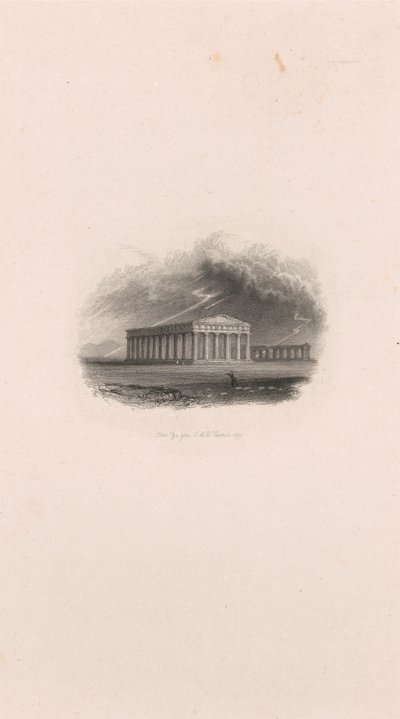 Smerte (vignett) av John Pye