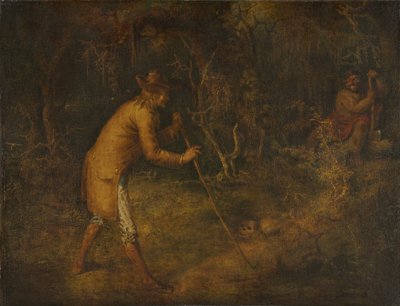 Djevelen og Tom Walker av John Quidor