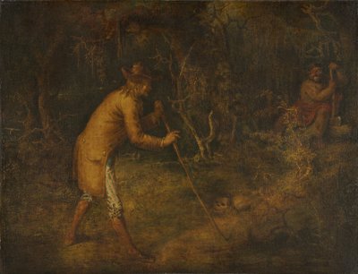 Djevelen og Tom Walker, 1856. av John Quidor
