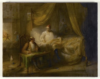 Wolferts Will, 1856 av John Quidor