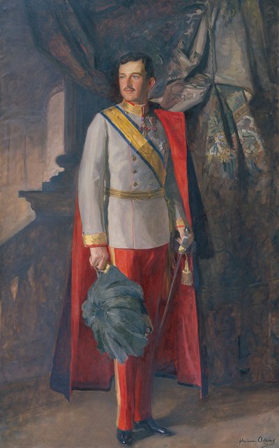 Keiser Karl I av Østerrike av John Quincy Adams