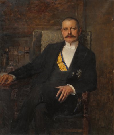Richard Graf Bienerth-Schmerling av John Quincy Adams