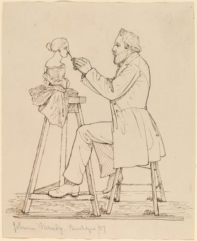 Johnson Mundy, skulptør av John Quincy Adams Ward