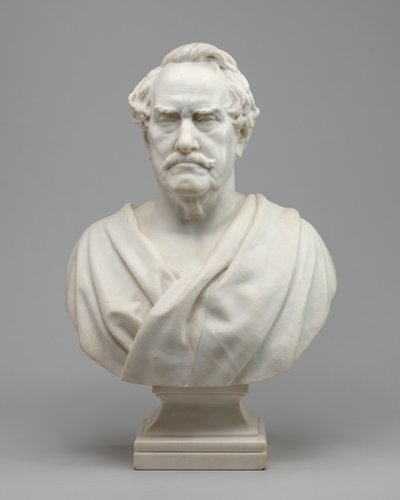 William Wilson Corcoran av John Quincy Adams Ward