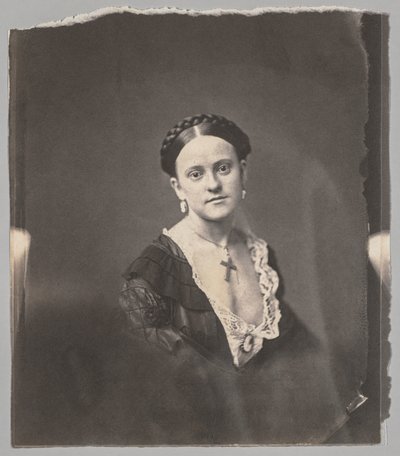 Mrs. John R. Johnston, før 1857. av John R. Johnston