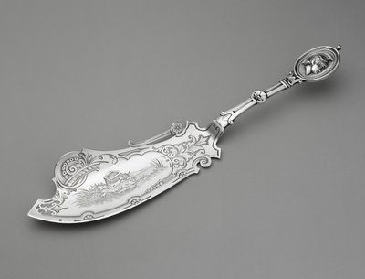 Kniv fra et fiskesett av John R. Wendt