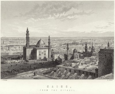 Kairo i Egypt av John Ramage