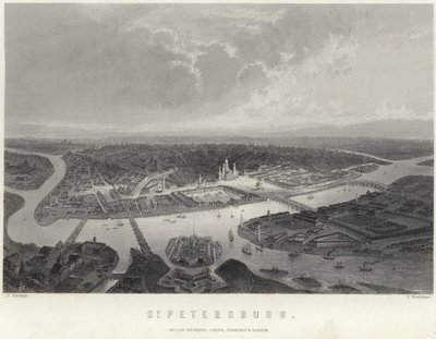 St Petersburg i Russland av John Ramage