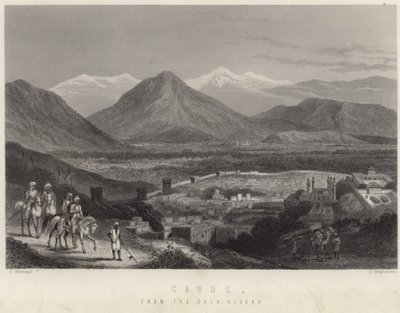 Byen Kabul av John Ramage