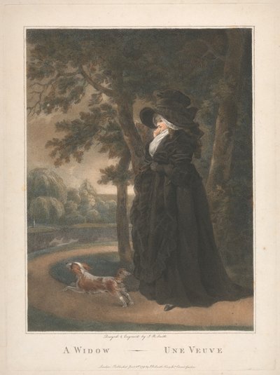 En enke av John Raphael Smith