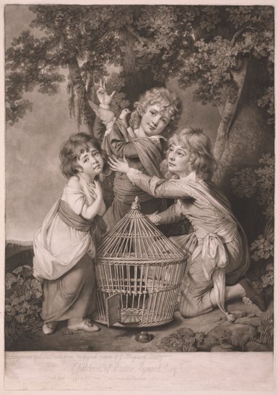 Barn av Walter Synnot av John Raphael Smith