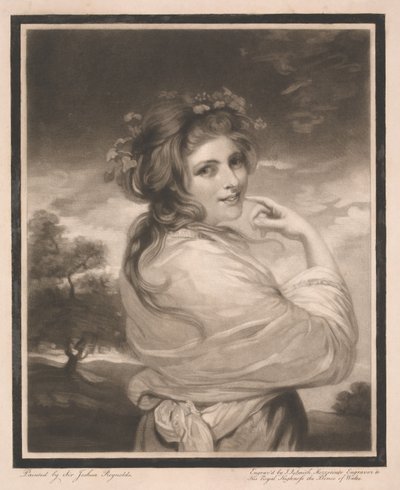 Lady Hamilton som bakkantinne av John Raphael Smith