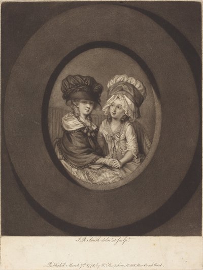 De to vennene av John Raphael Smith