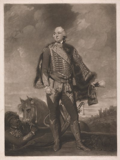 Louis Philippe Joseph, hertug av Orleans av John Raphael Smith