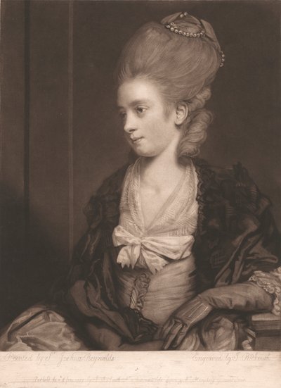 Frøken Theophila Palmer av John Raphael Smith
