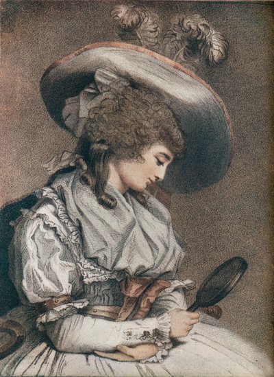 Narcissa, 1787 1907 av John Raphael Smith