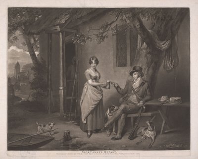 Jegerens måltid av John Raphael Smith