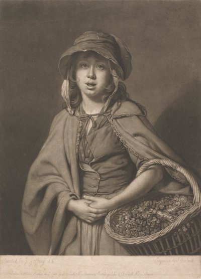 Brønnkarsejenta av John Raphael Smith