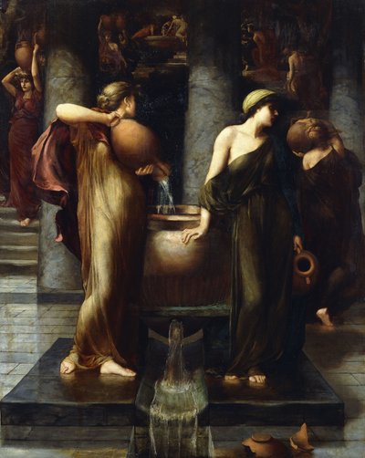 The Labour of the Danaids, 1878 av John Reinhard Weguelin