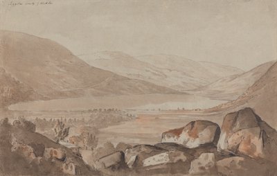Luggila, fylket Wicklow av John Renton