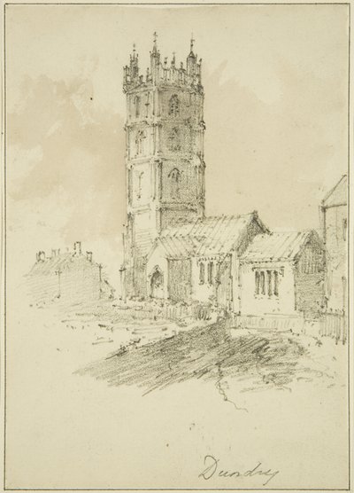 Dundry kirke av John Reverend Eden