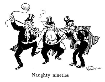 De slemme nittitallet av John Reynolds