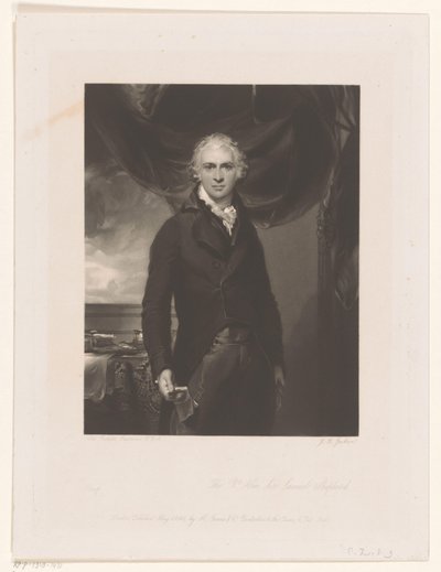 Portrett av Samuel Shepherd av John Richardson Jackson