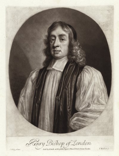 Portrett av Henry Compton, biskop av London av John Riley