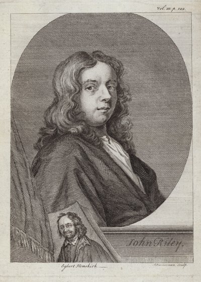Portrett av John Riley av John Riley